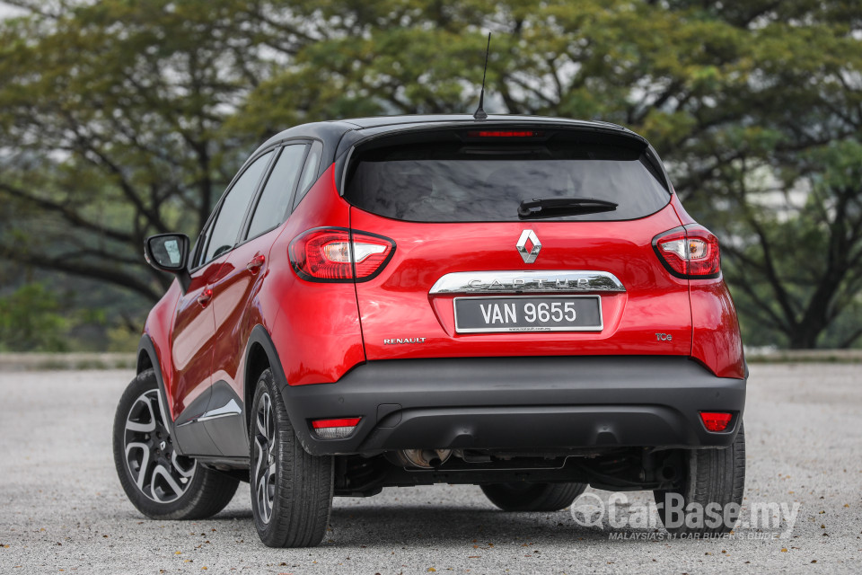 Renault Captur Mk1 (2015) Exterior