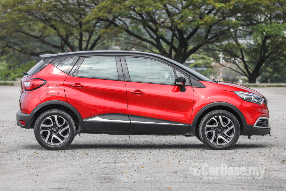 Renault Captur Mk1 (2015) Exterior