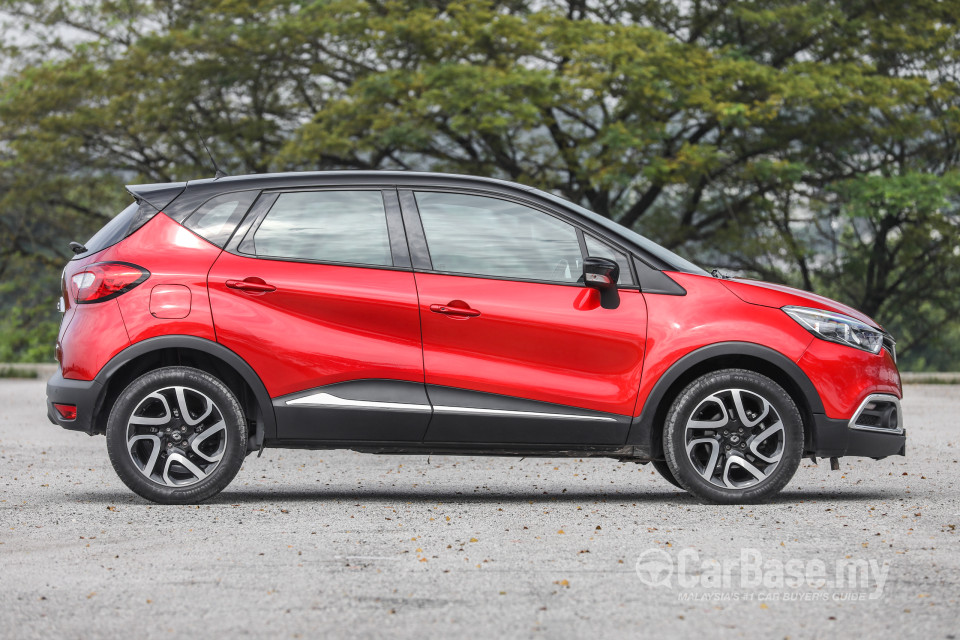 Renault Captur Mk1 (2015) Exterior