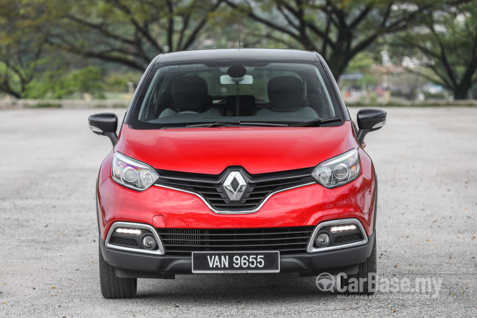 Renault Captur Mk1 (2015) Exterior