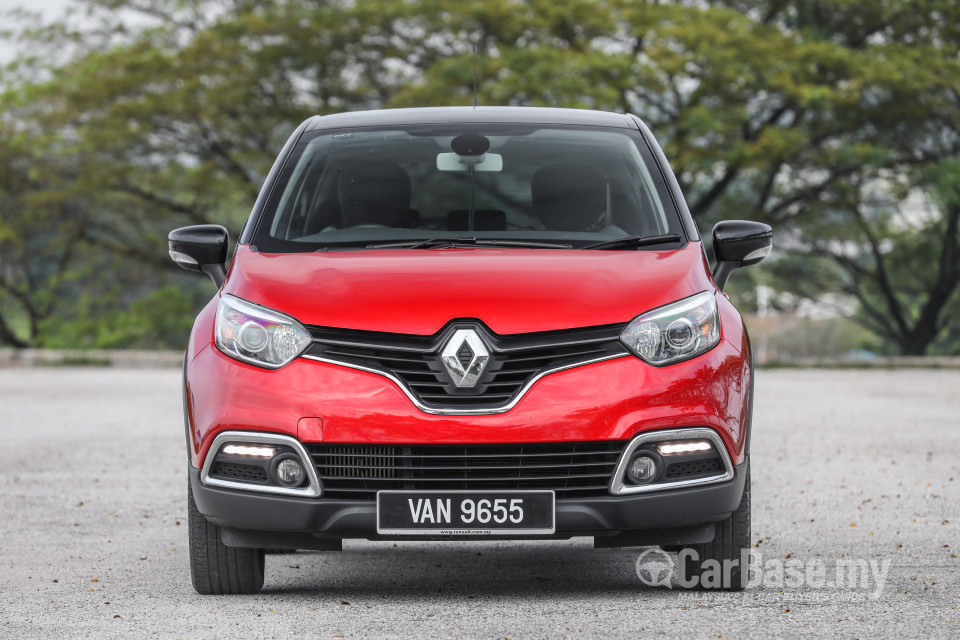 Renault Captur Mk1 (2015) Exterior