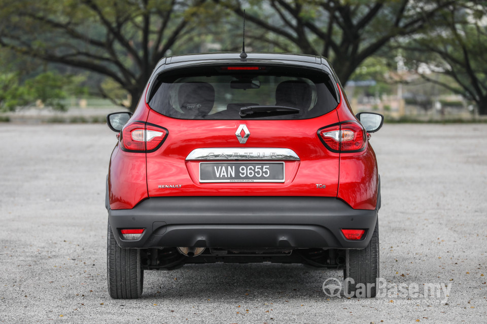 Renault Captur Mk1 (2015) Exterior