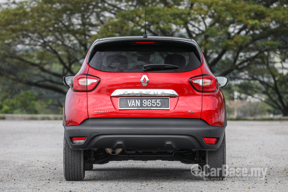 Renault Captur Mk1 (2015) Exterior