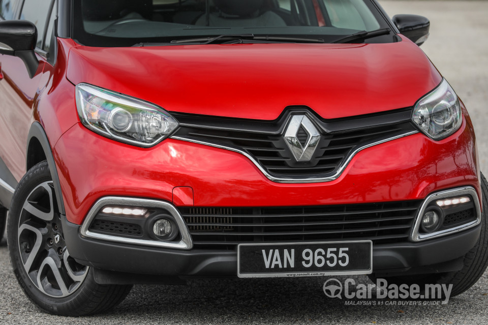 Renault Captur Mk1 (2015) Exterior