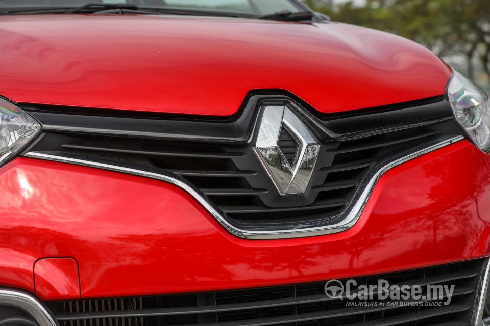 Renault Captur Mk1 (2015) Exterior