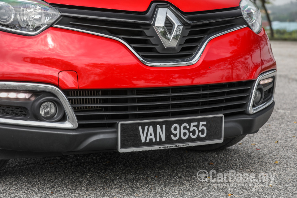 Renault Captur Mk1 (2015) Exterior
