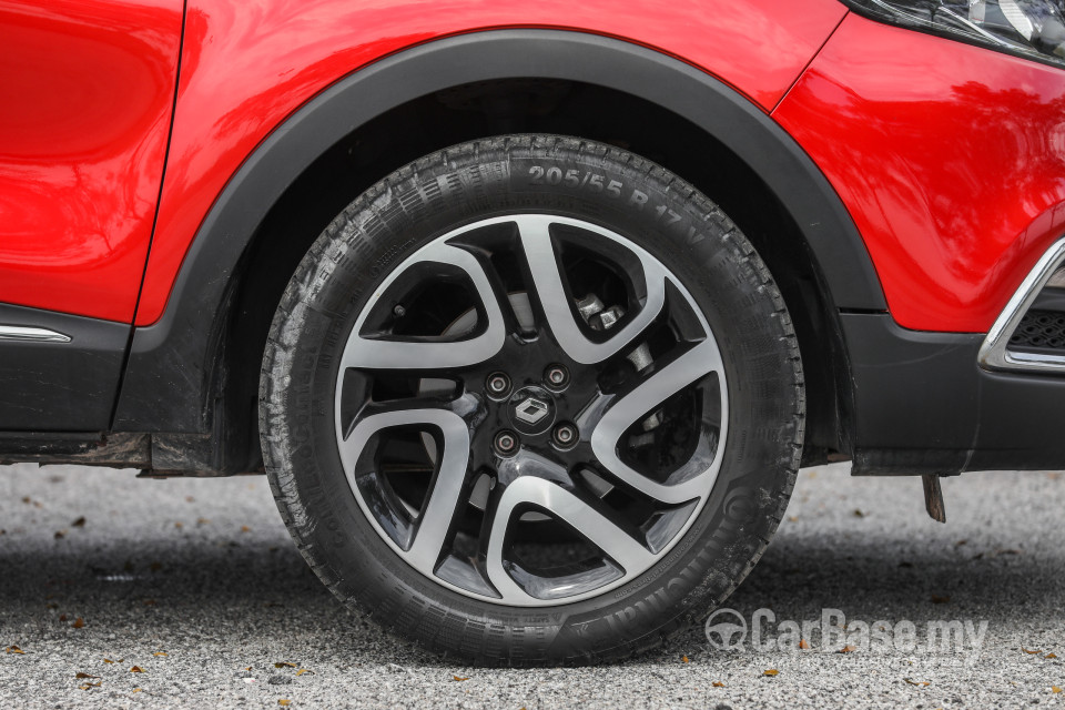 Renault Captur Mk1 (2015) Exterior