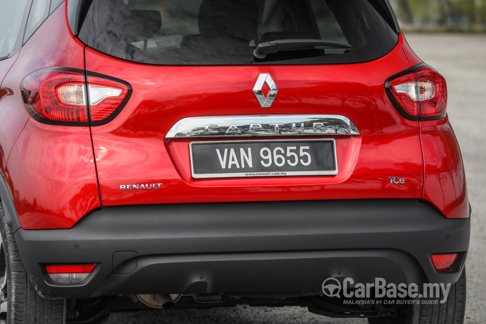 Renault Captur Mk1 (2015) Exterior