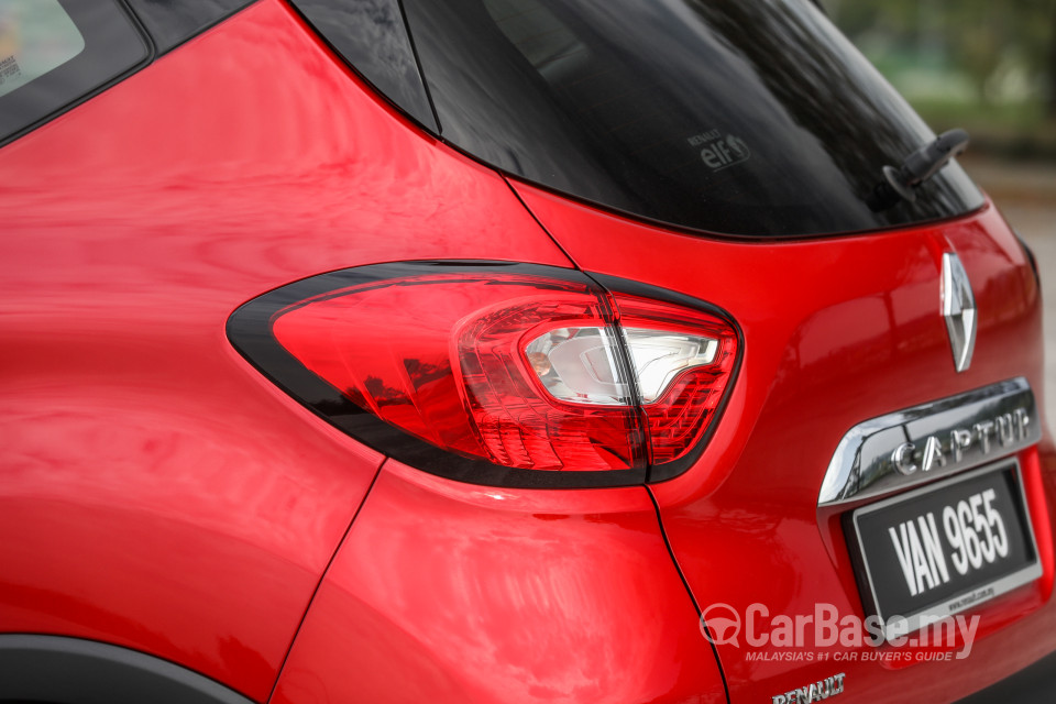 Renault Captur Mk1 (2015) Exterior