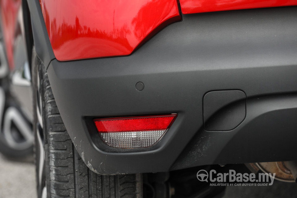 Renault Captur Mk1 (2015) Exterior