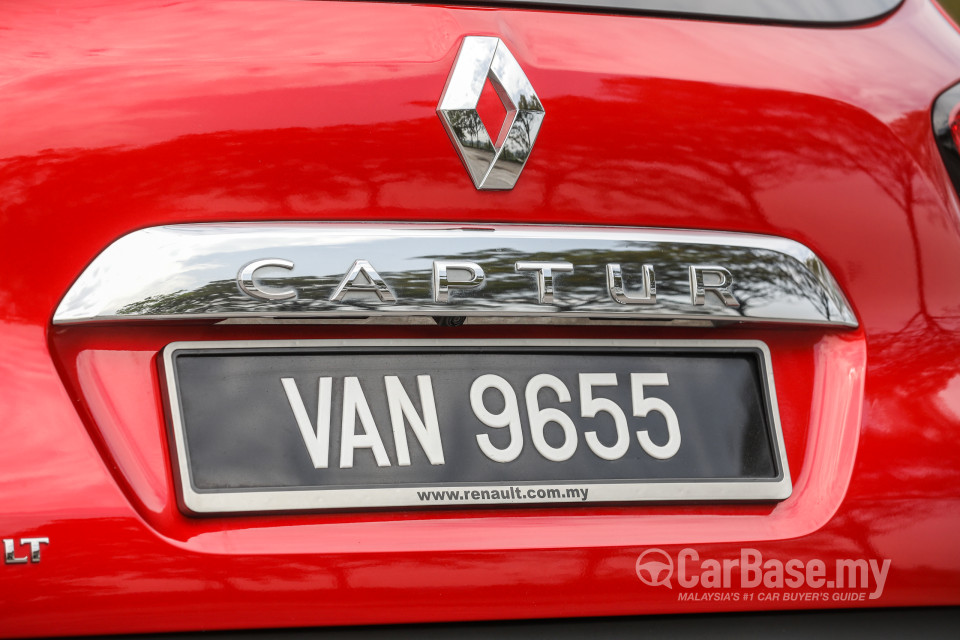 Renault Captur Mk1 (2015) Exterior