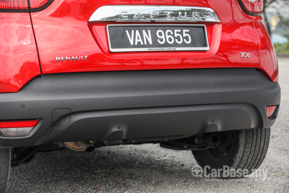 Renault Captur Mk1 (2015) Exterior