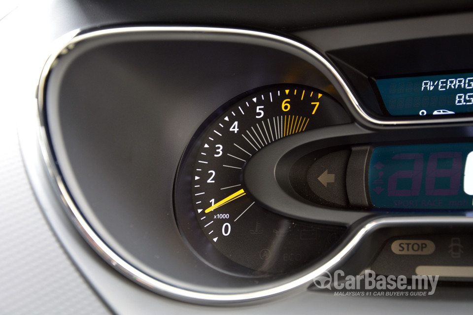 Renault Captur Mk1 (2015) Interior