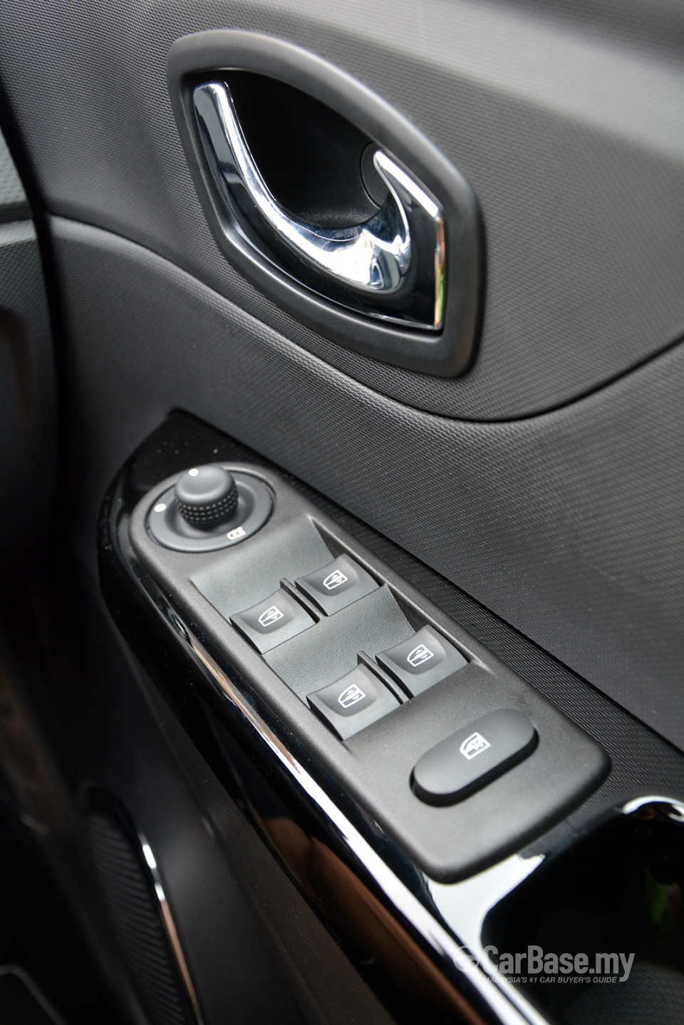 Renault Captur Mk1 (2015) Interior