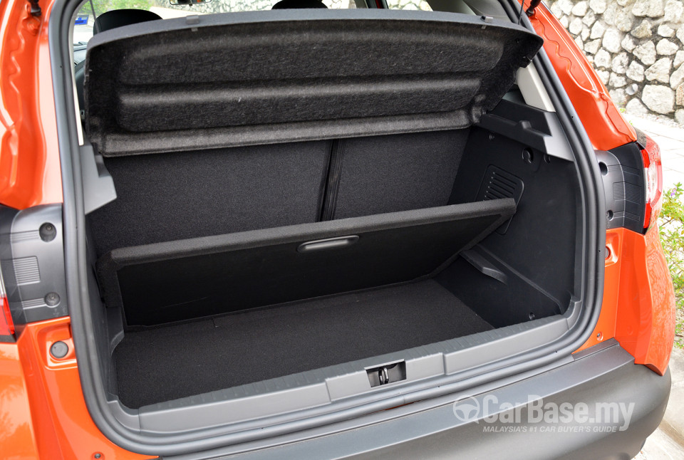 Renault Captur Mk1 (2015) Interior