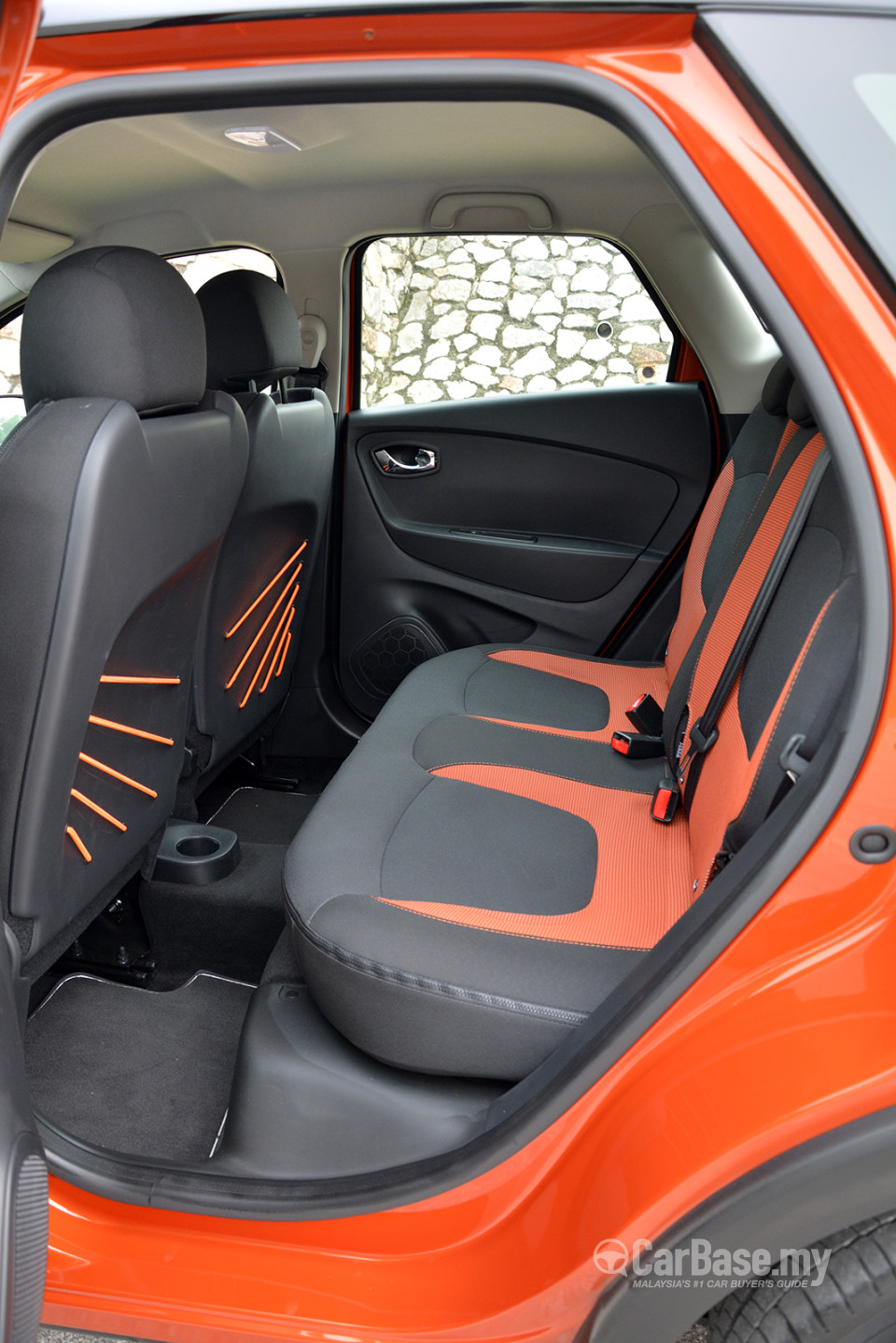 Renault Captur Mk1 (2015) Interior
