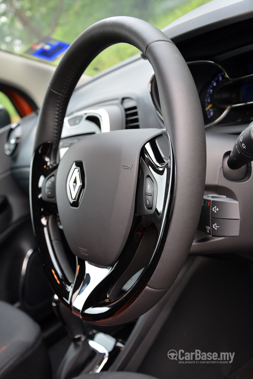 Renault Captur Mk1 (2015) Interior