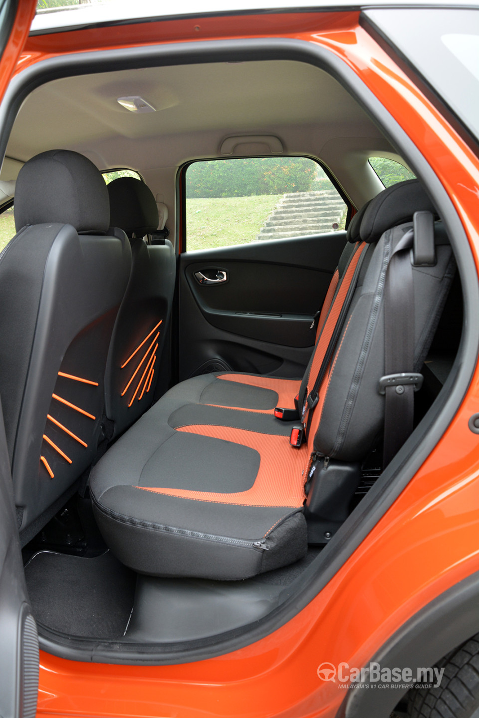 Renault Captur Mk1 (2015) Interior