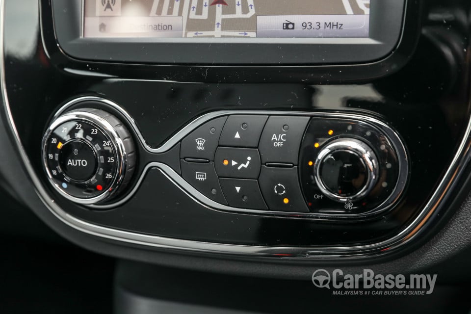 Renault Captur Mk1 (2015) Interior