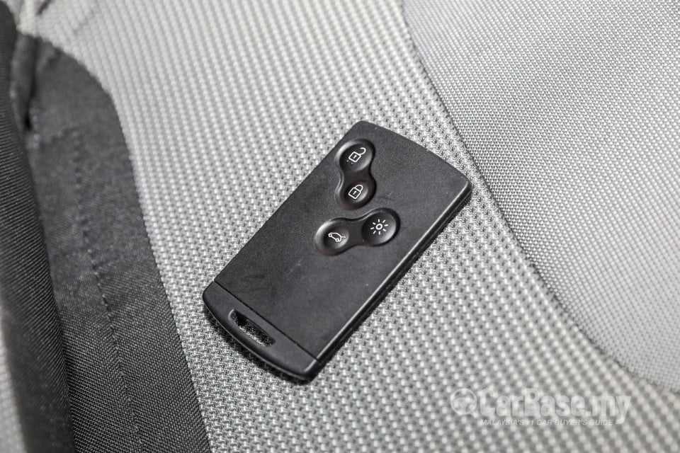 Renault Captur Mk1 (2015) Interior