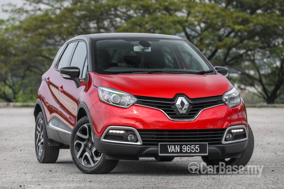 Renault Captur Mk1 Facelift (2018) Exterior