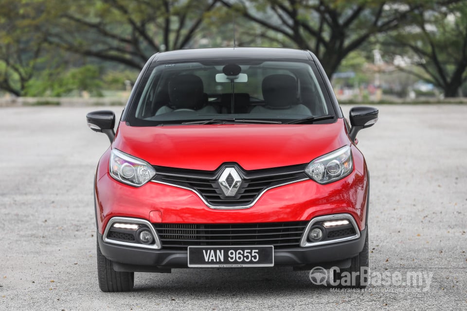 Renault Captur Mk1 Facelift (2018) Exterior