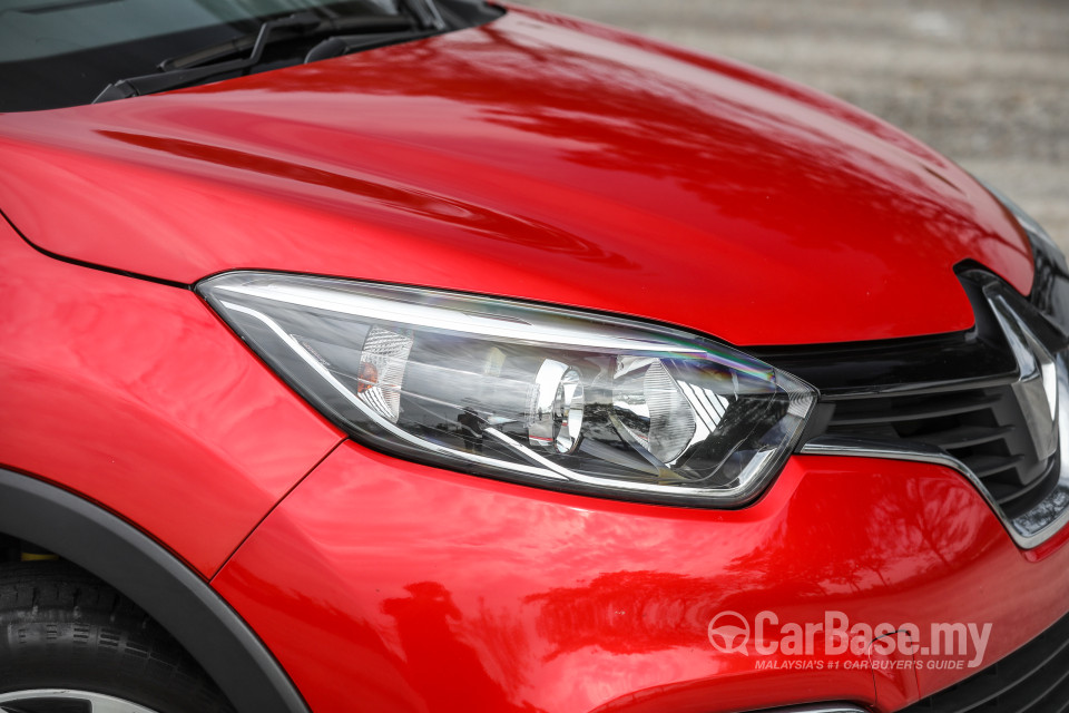 Renault Captur Mk1 Facelift (2018) Exterior
