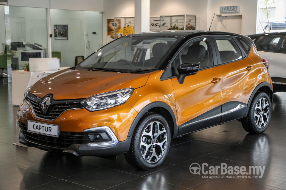 Renault Captur Mk1 Facelift (2018) Exterior