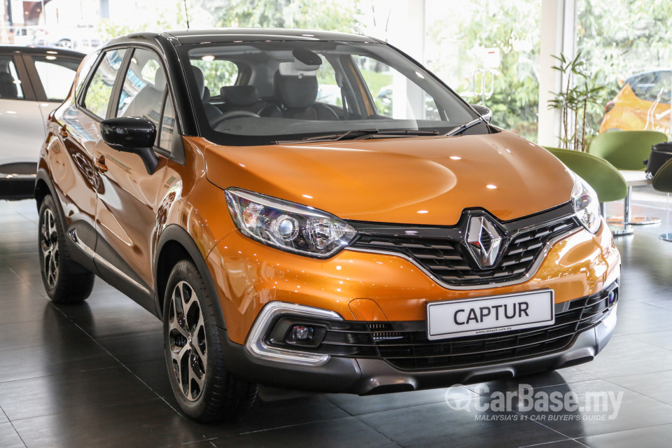 Renault Captur Mk1 Facelift (2018) Exterior