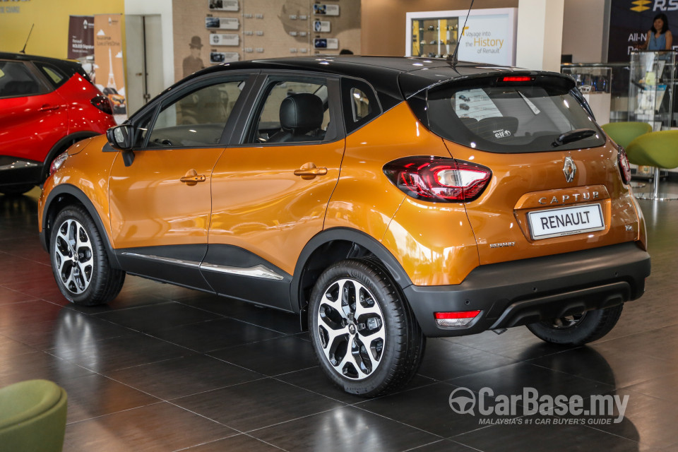 Renault Captur Mk1 Facelift (2018) Exterior