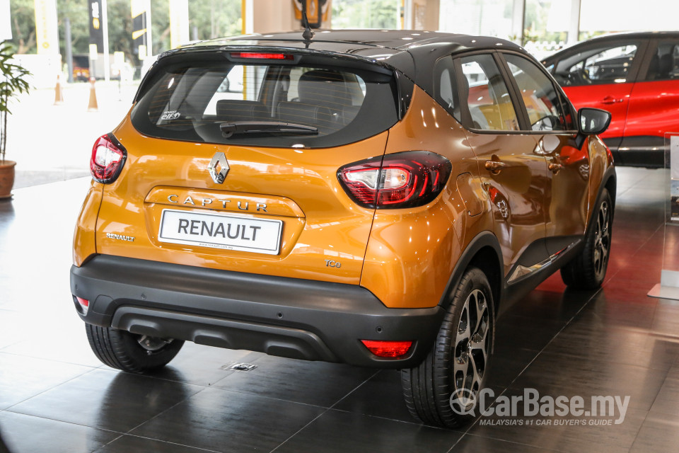 Renault Captur Mk1 Facelift (2018) Exterior