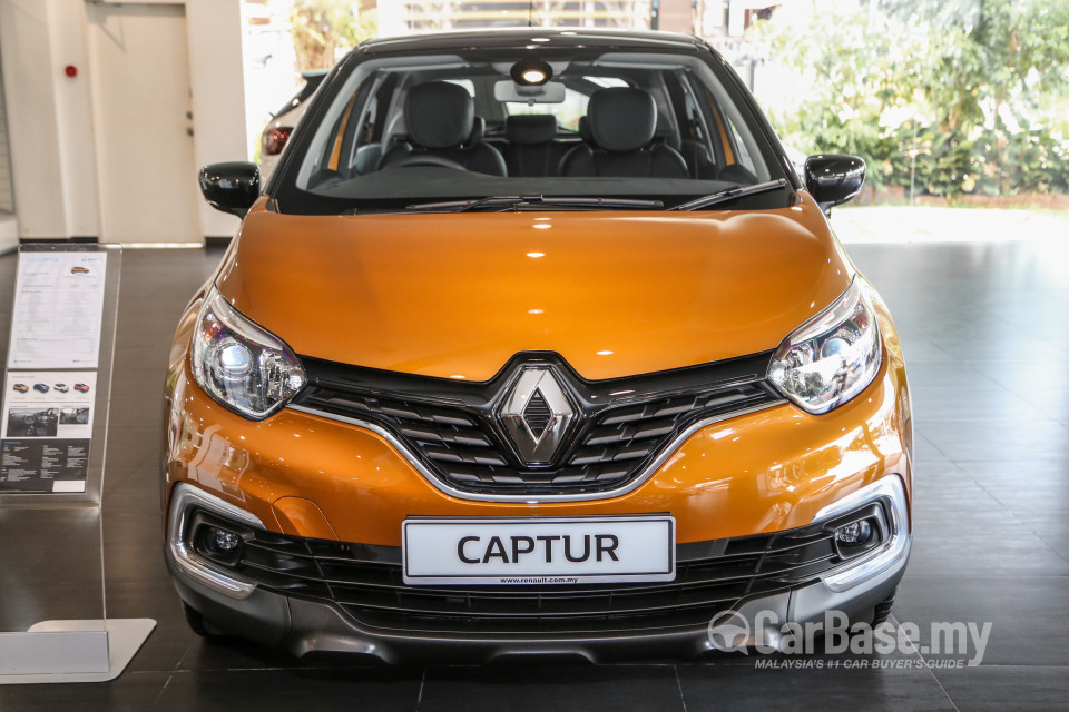 Renault Captur Mk1 Facelift (2018) Exterior