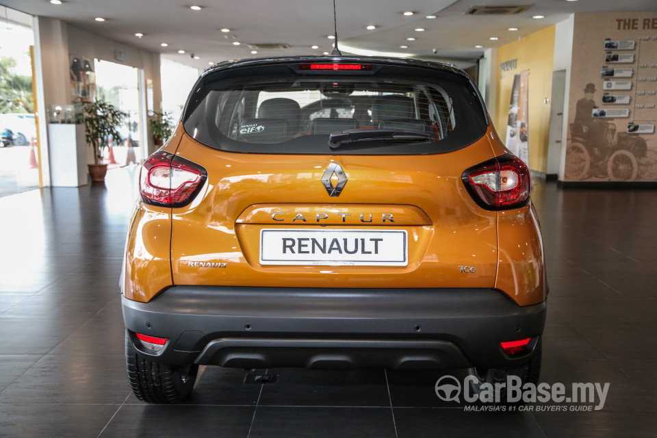 Renault Captur Mk1 Facelift (2018) Exterior