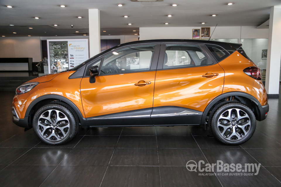 Renault Captur Mk1 Facelift (2018) Exterior