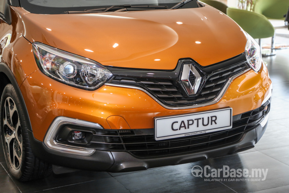 Renault Captur Mk1 Facelift (2018) Exterior