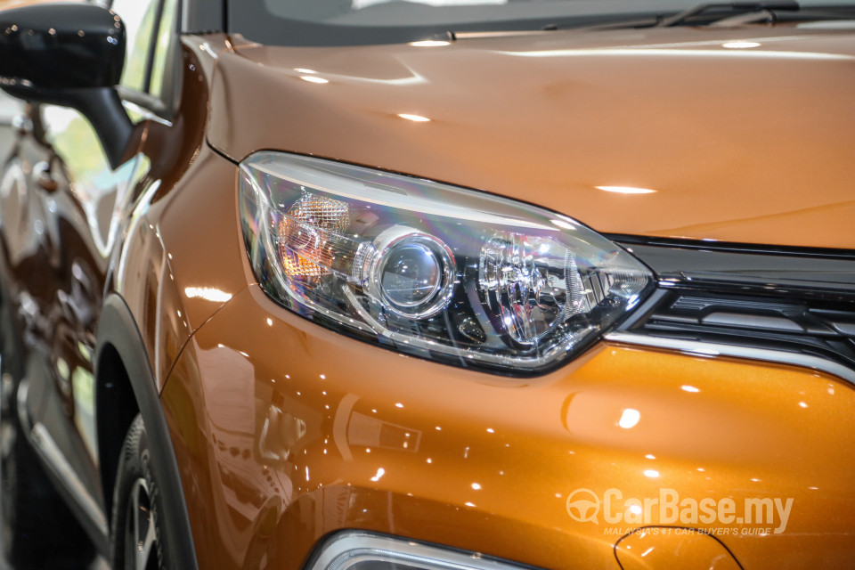 Renault Captur Mk1 Facelift (2018) Exterior