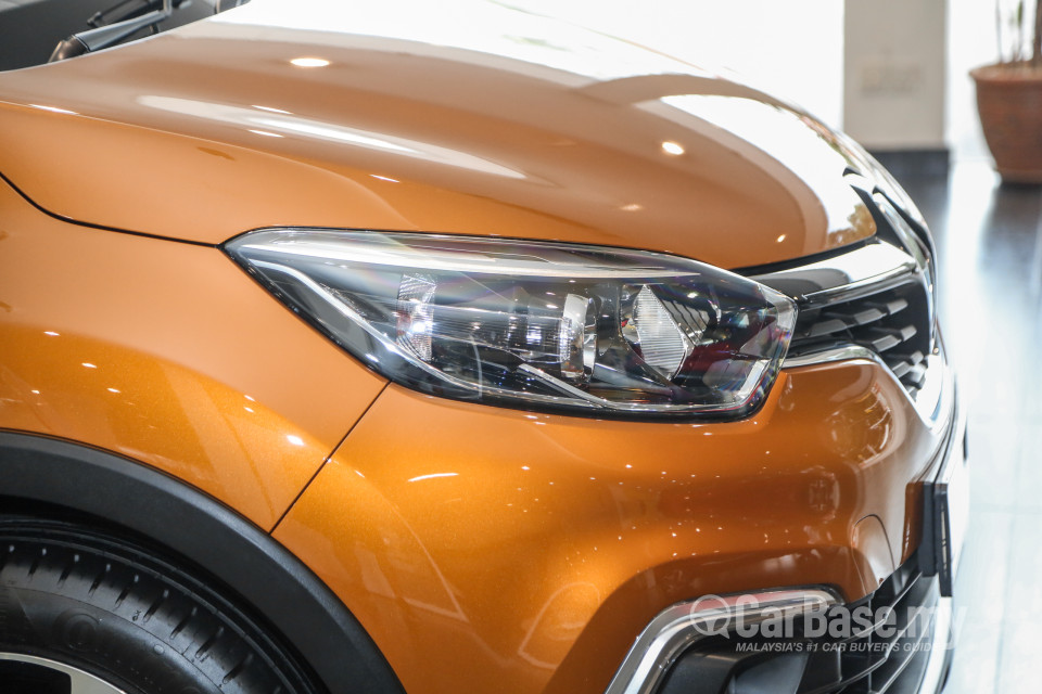 Renault Captur Mk1 Facelift (2018) Exterior