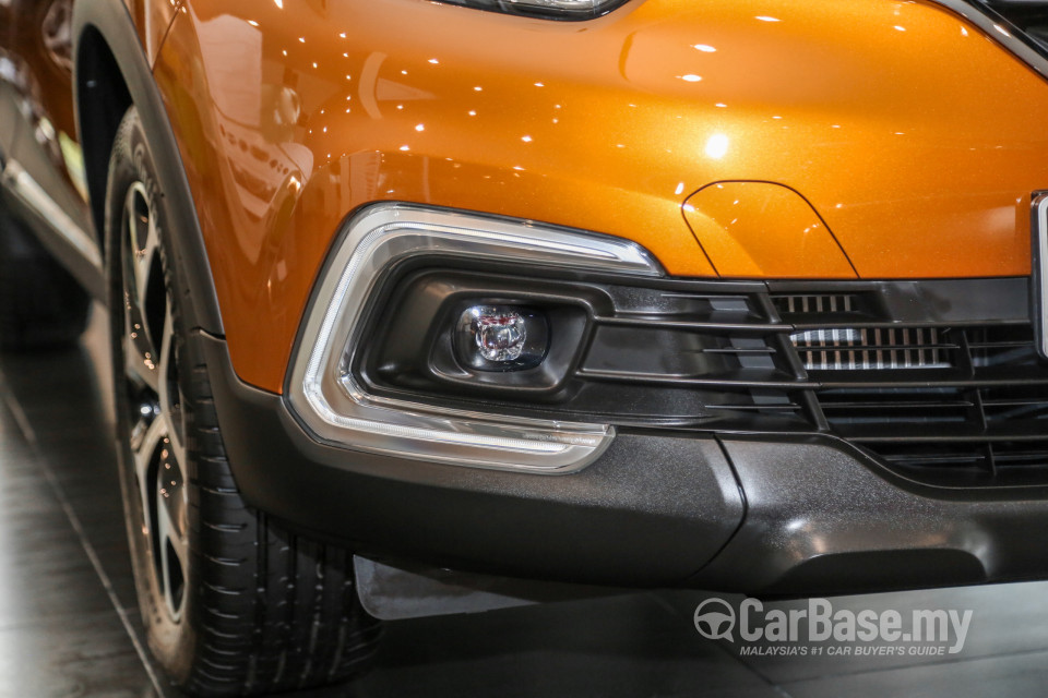 Renault Captur Mk1 Facelift (2018) Exterior