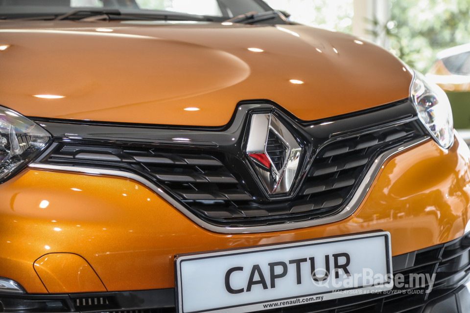 Renault Captur Mk1 Facelift (2018) Exterior