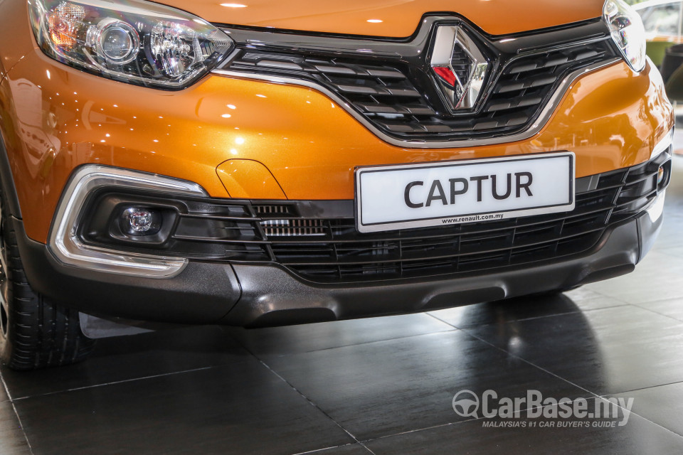Renault Captur Mk1 Facelift (2018) Exterior