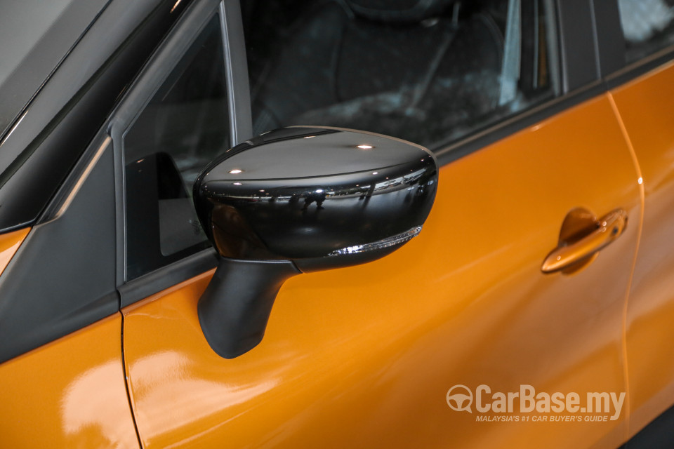 Renault Captur Mk1 Facelift (2018) Exterior