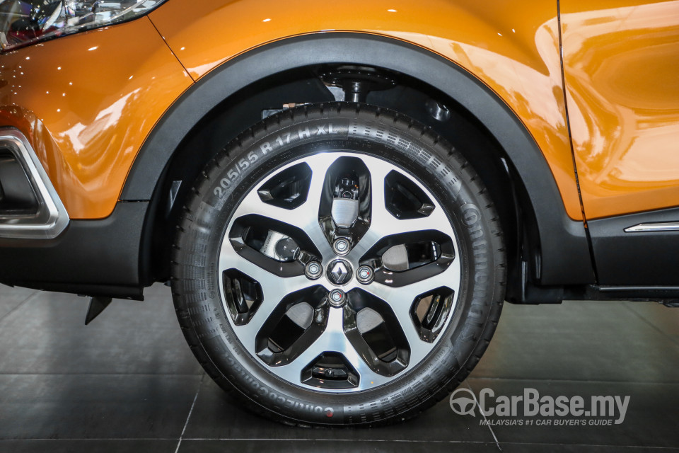 Renault Captur Mk1 Facelift (2018) Exterior