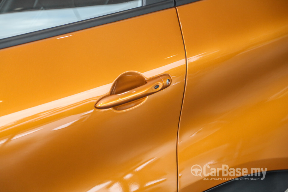 Renault Captur Mk1 Facelift (2018) Exterior