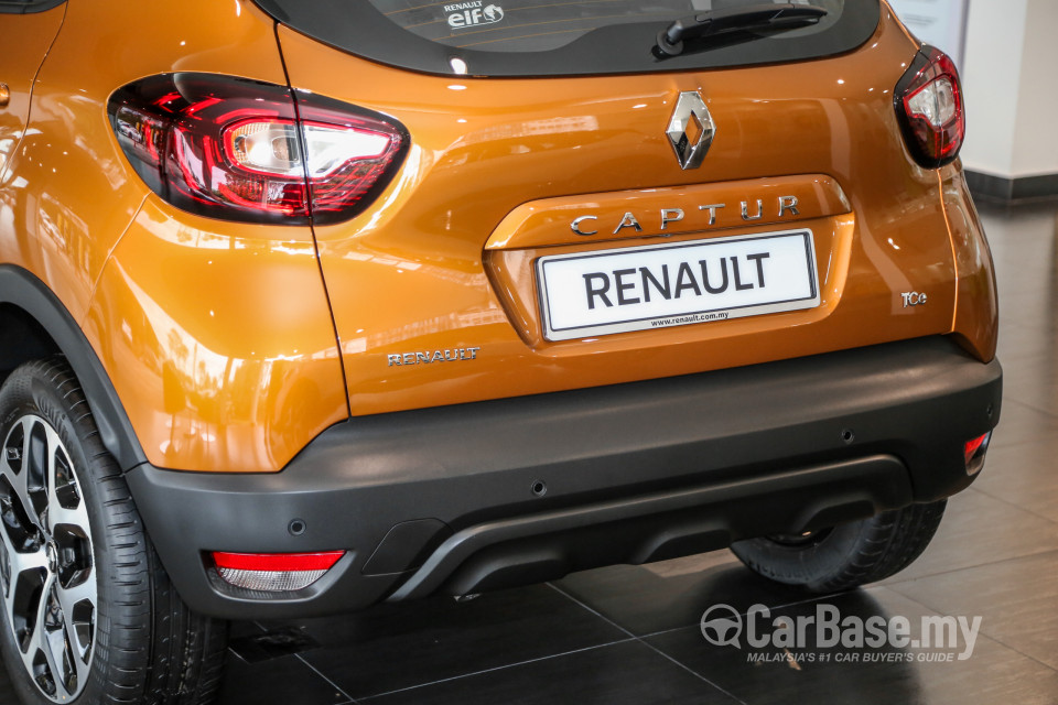 Renault Captur Mk1 Facelift (2018) Exterior