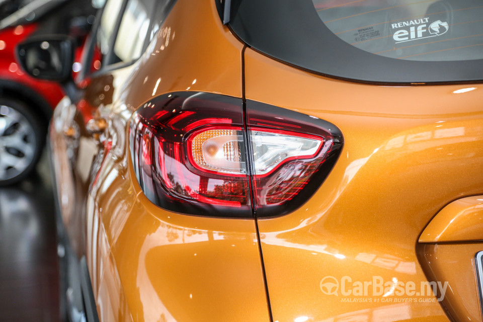 Renault Captur Mk1 Facelift (2018) Exterior