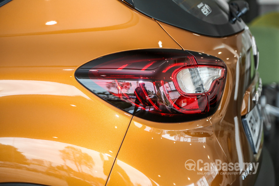 Renault Captur Mk1 Facelift (2018) Exterior