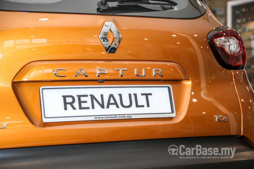 Renault Captur Mk1 Facelift (2018) Exterior