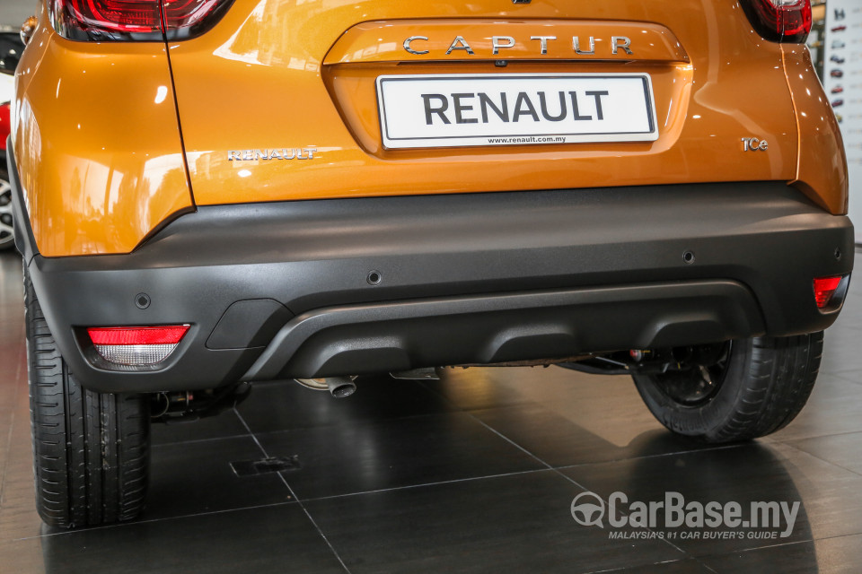 Renault Captur Mk1 Facelift (2018) Exterior