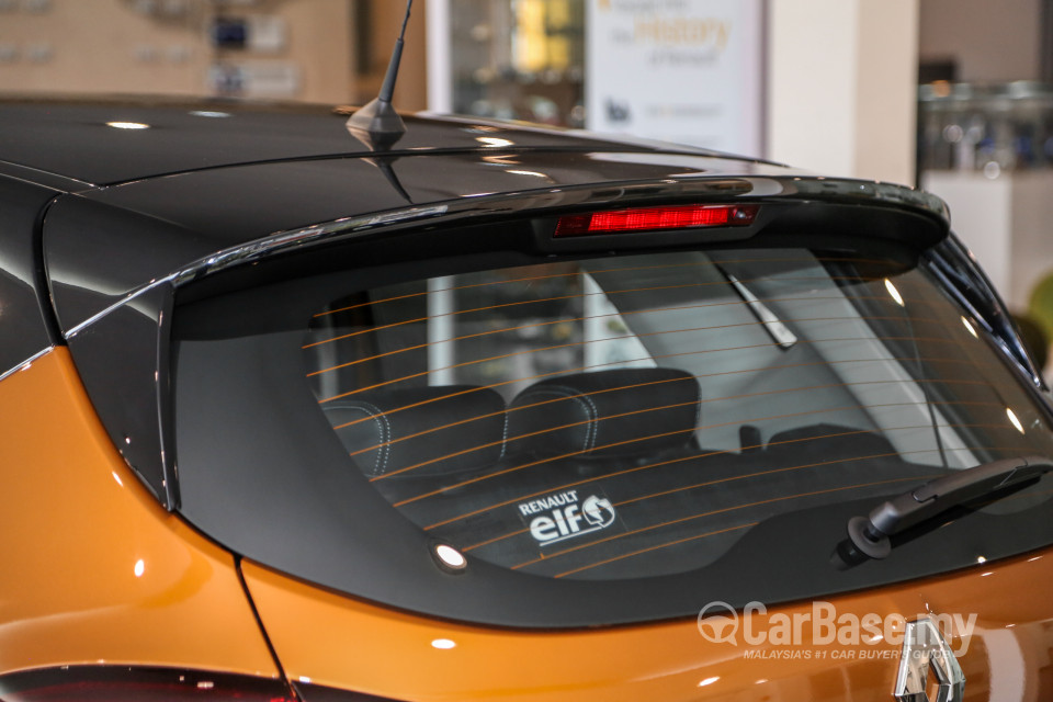 Renault Captur Mk1 Facelift (2018) Exterior