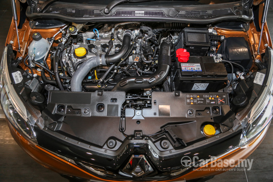 Renault Captur Mk1 Facelift (2018) Exterior